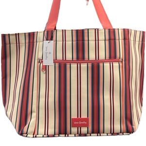 VERA BRADLEY Drawstring Family Tote Bag